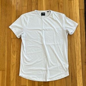 Men’s White Cuts Shirt (L)
